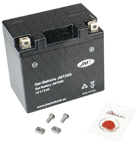 Gel-Batterie CBR 125 R, 2004-2007 (JC34), wartungsfrei, inkl. Pfand €7,50