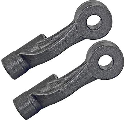 BESTPRICE 2x Spurstangenkopf vorne Kompatibel mit SMART CABRIO (450), CITY-COUPE (450), CROSSBLADE (450), FORTWO Cabrio (450), FORTWO Coupe (450), ROADSTER (452), ROADSTER Coupe (452)