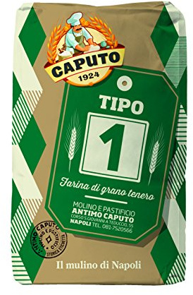 FARINA CAPUTO tipo 1 grano tenero 25 kg germe di grano