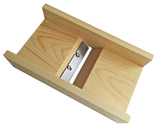 F Fityle Haute Qualité Bougie Coupe- en Bois Bricolage Faisant Moule Biseauté Raboteuse Outils de Coupe Outils de Coupe Antiadhési