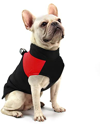 FEimaX Hundemantel für Hunde Hundejacken Wasserdicht Warme Jacke für Kleine Mittlere Große Hunde Winterjacke Welpen Winter Weste Haustier Kleidung für Kaltes Wetter