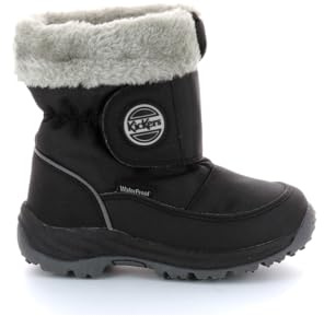 Kickers Jumpsnow WPF, Boots Garçon, Noir, 21