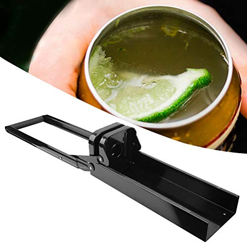 Can Compactor, Can Crusher, 2.5L Hand Push Eco-Friendly Aluminum Soda for Recycling Beer Cans Plastic Bottles