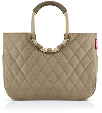 reisenthel® Loopshopper L Frame Rhombus Olive OR5047