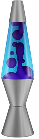 Lava® Lamp - 14.5 Cosmic Wave - The Original Motion Light - Purple Wax and Blue Liquid - Item #2633 (Amazon Exclusive)