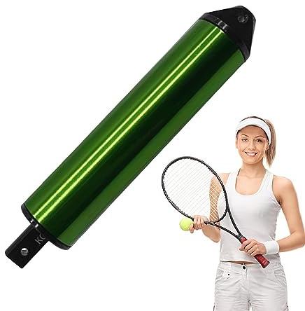 Fowybe Misuratore di Tensione per Corde da Tennis, Calibratore di Tensione del misuratore di Corde, Misurazione accurata e Regolazione dello Strumento di Tensione per la Racchetta da Tennis