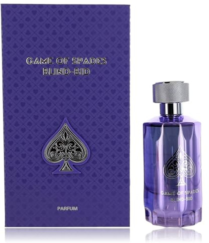 Jo Milano Game of Spades Blind-Bid Parfum Spray, 3.4 Ounce (Unisex)
