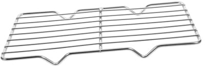 OKUMEYR Rejilla De Acero Inoxidable Para Hornear Parrilla Para Asar Rejilla Multifunción Para Enfriar y Secar Pan Para Cocinar y Hornear
