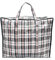 ANSIO Sacs de rangement réutilisables avec fermetures éclair - Idéal pour déménagement, vêtements et penderie - 60 x 25 x 50 cm (L x l x H)