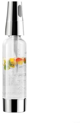 Máquina de carbonatación portátil para hacer jugos, refrescos, agua con gas, niveles de efervescencia personalizables, diseño compacto, capacidad de 1000 ml, fácil de transportar para fiestas y viajes