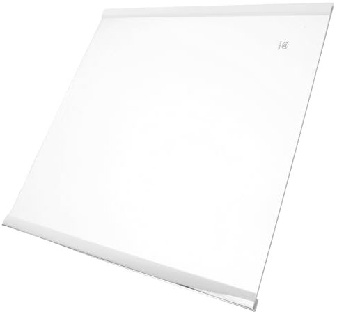 Gadpiparty Ripiano in Vetro Temperato Per Frigorifero e Congelatore Accessorio Ricambio Robusto e Versatile Ottimizza Spazio in Cucina 300x300 Mm
