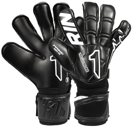 Rinat Guante de Portero Santoloco Prime, Negro, Unisex Niños