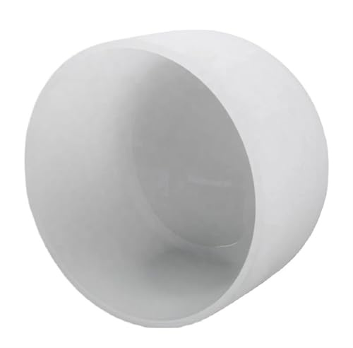 Cuencos tibetanos Cuenco tibetano de cuarzo blanco 9 pulgadas 440 hz/432 hz Crisol cristal curativo con sonido Cuenco de cristal cantor(440hz)