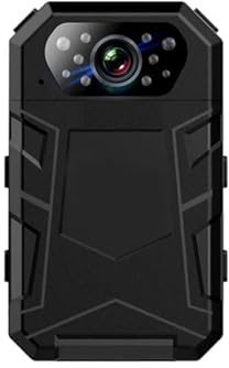 OutFyt Caméra antidéflagrante 2160P Mini caméra corporelle Portable 4K HD Vision Nocturne Infrarouge de Police 16G-512GB caméscope, Série Garde(4K＋WiFi＋GPS)