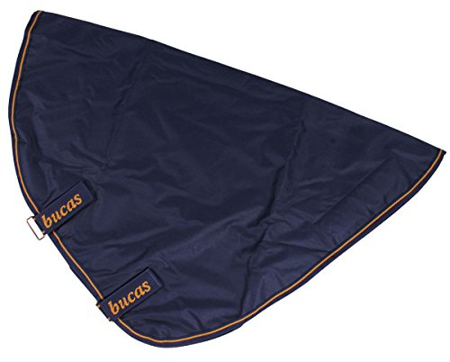 Bucas Irish Combi Neck, Navy Gold, Halsteil