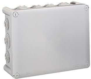 092062 Boîte de dérivation rectangulaire Plexo dimensions 220x170x86mm - gris RAL 7035 - Legrand