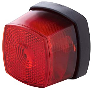 Hella VALUEFIT Luce posizione posteriore - Alogeno - 12V - Montaggio, interno - Colore diffusore luce: giallo - Spina: Manicotto spina piatta - Sx/Dx - Quantità: 1-2TM 357 012-011