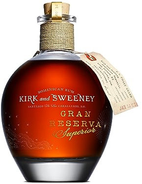 Kirk and Sweeney Gran Reserva Superior 40% Vol. 0,7 Liter