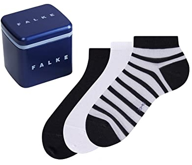 FALKE Happy Socks för män (paket med 3)