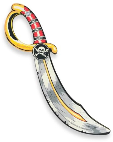 Liontouch - Pirate Foam Sabre For Kids - Age 3+ Years
