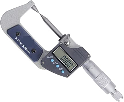 WANWEN Digimatic Micrometer 0-25mm 0.001mm Digital Double Point Outside Micrometer Electronic Carbide Tip Micrometers Measuring Tools little surprise