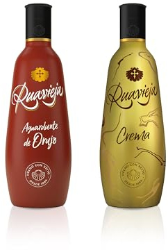 Ruavieja Aguardiente de Orujo, 700ml & Crema de Orujo, 700ml
