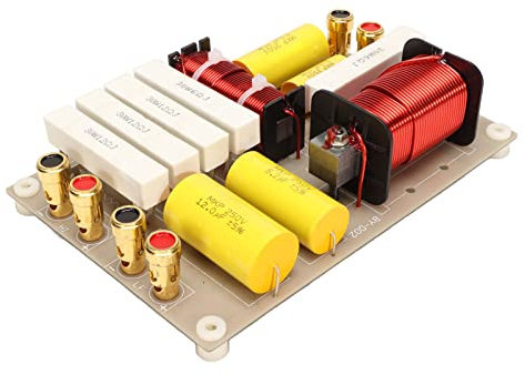 Crossover 2 Voies, Câblage Facile Filtres Crossover Professionnels 800 W 2 Voies pour Haut-parleurs de Scène