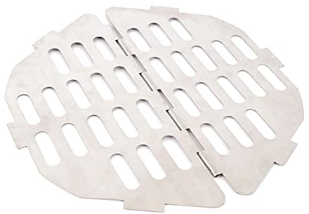 Duendhd 304 Mini barbecue en charbon de bois pour aliments au charbon de bois et barbecue à gaz pour camping, , pique-nique, cuisine, outils