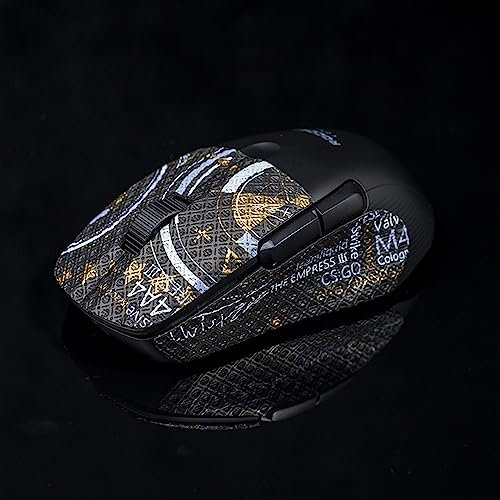 DucKey Bande Antidérapante pour Souris, Autocollant De Protection Résistant À La Sueur pour Souris sans Fil KONE Pro Air (Color : 9)