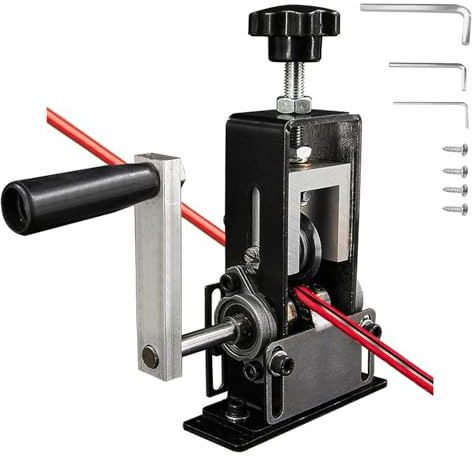 Stripping Tool, Cable Peeling Machine with Removable Handle, Cable Stripping Diameter 1-20 mm, Manual Cable Peeling Machine for Cable Scrap for Wire Recycling