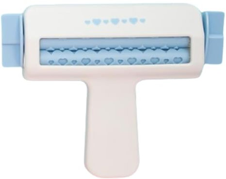 Herramienta crimpadora de papel, máquina de prensado de papel, herramienta de plisado de papel, herramienta de crimpadora de papel para hacer formas y decoración de álbumes de recortes, para