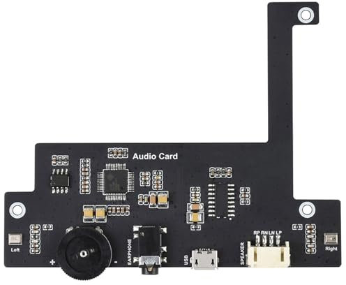 Qaonsciug Tarjeta de música USB Codec de música USB Tarjeta de sonido USB Plug and Play DriverFree