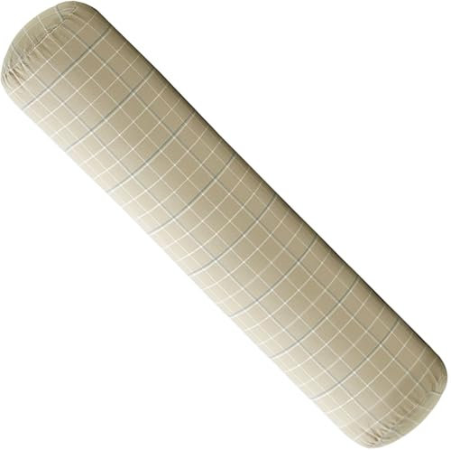 Baumwolle Nacken-Und Knierolle Kopfkissen Kissenrolle Nackenkissen Kissen Rolle Orthopädisches Nackenkissen, Lagerungsrolle, Bolster Side Sleeper Pillow with Abnehmbar Cover(6,15x100cm/6x39in)
