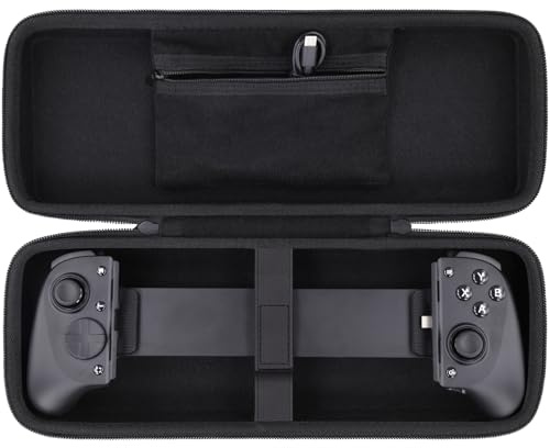 Aenllosi per controller da gioco Razer Kishi V3 Pro XL USB-C – custodia protettiva rigida nera (solo custodia) [android]