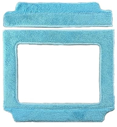 Pièces De Rechange For Serpillière Lavable, Compatible Avec Purerobo, Serpillière For Robot Nettoyeur De Vitres Carré W-V1S(1pcs)