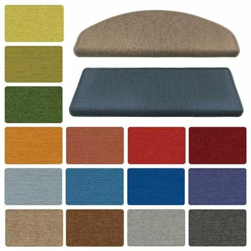 Tretford Interland Stufenmatte selbstklebend eckig | 65x23x3,5 cm 611 Birne beige