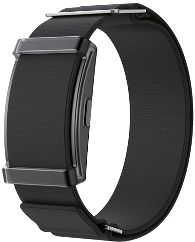 findtime Fitness Tracker Sleep Heart Rate Monitor Ultra-Lightweight Step Counter Calories Sports Modes Screenless Activity Tracker for Android iOS Phones Men Women Senior Call Reminder Wristband