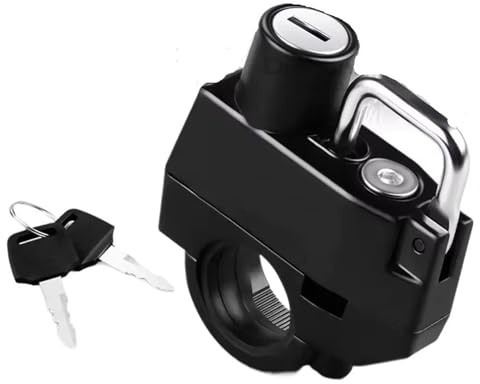Motorcycle Handlebar Lock Passar för Yam&aha XT600 XT 600 1984 1985 1986 Motorcykeltillbehör Hjälmlås Stöldskyddsskåp