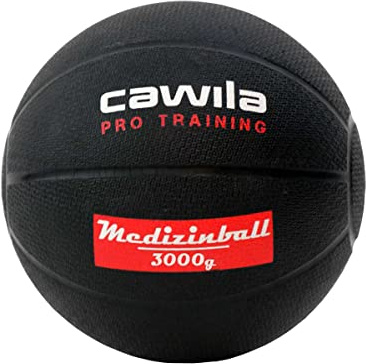 Cawila Equipment - Trainingszubehör Medizinball Liga 3,0 Kg