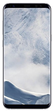 Samsung Galaxy S8 + - Smartphone de 6.2 (UHD 4K (3840 x 2160), Memoria Interna de 64 GB, 4 GB de RAM, 4G, Bluetooth, Android) Plata