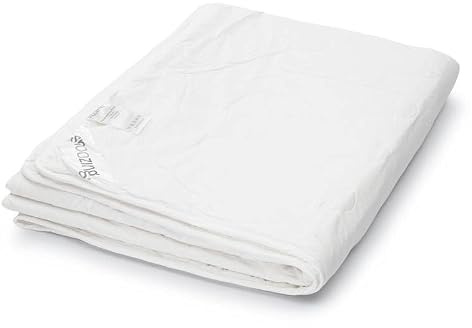 SNOOZING Kreta - Sommer bettdecke - 100% Baumwolle - 270x220 cm (Doppel)