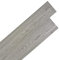 vidaXL PVC Laminat Dielen 5,02m² 2mm Selbstklebend Dunkelgrau Vinyl Bodenbelag