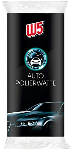 W5 Polierschwamm aus Gummi, sehr fein, 800 g, für Lack und Chrompflegemittel, geeignet für Kunststoff, Holz, Verbundwerkstoffe