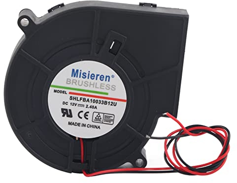 TOPINCN Ventilador De RefrigeracióN Con Soplador De Aire De Turbina De Doble Bola Para Picnic, Equipo De CalefaccióN Para Camping, Barbacoa, 12 V 2