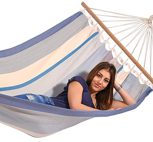 Lola Stabhängematte Santo aquamarin