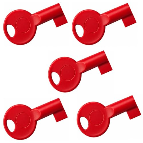 Brandmelder-Panelschlüssel [5er-Pack] Ersatzschlüssel C-TEC S-KEY für CFP-Platten TC376 (5)