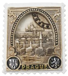3D Prag Tschechische Republik Kühlschrank Magnet Tourist Souvenir Kühlschrank Dekoration Magnet Aufkleber Craft Collection