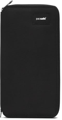 Pacsafe RFIDsafe Travel Wallet Black