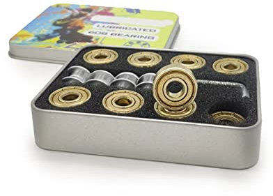 Lager ABEC-9 High Speed ​​608zz Skates Lager for Inline Rollschuhe Schuhe Skateboard Scooter 608 Lager Spacer