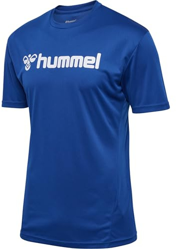 hummel herr Hmllogo jersey S/S blus